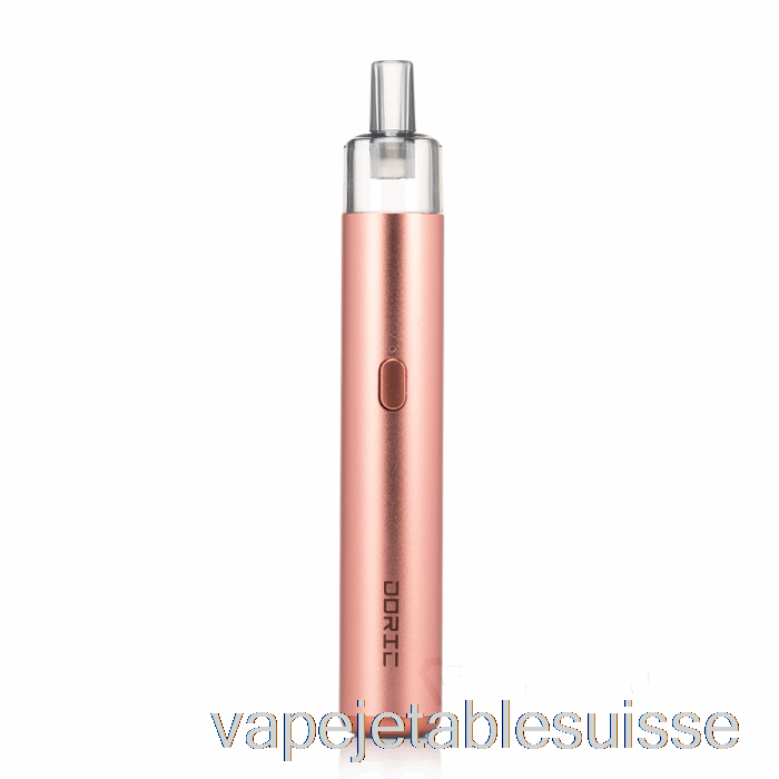 Vape Suisse Système De Pods Voopoo Doric 20 Or Rose